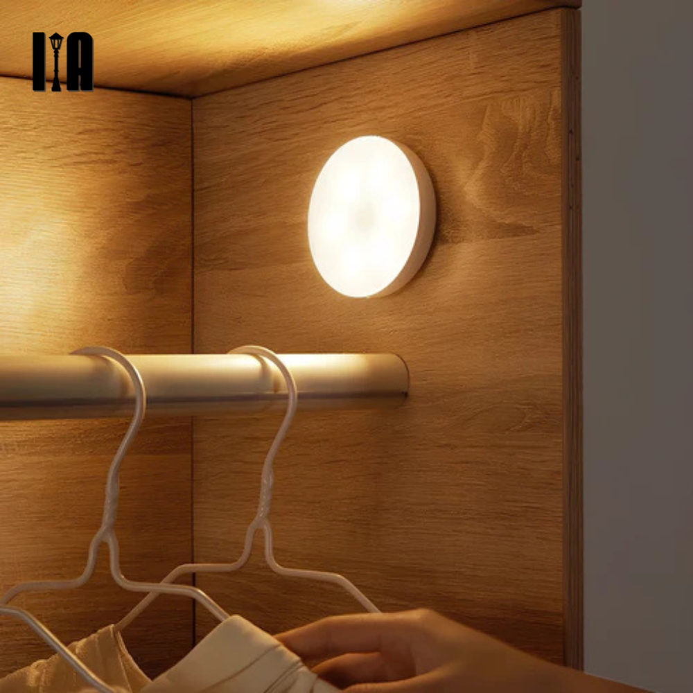 Luz de movimento Iluminaura™ (Compre 1 leve 2)