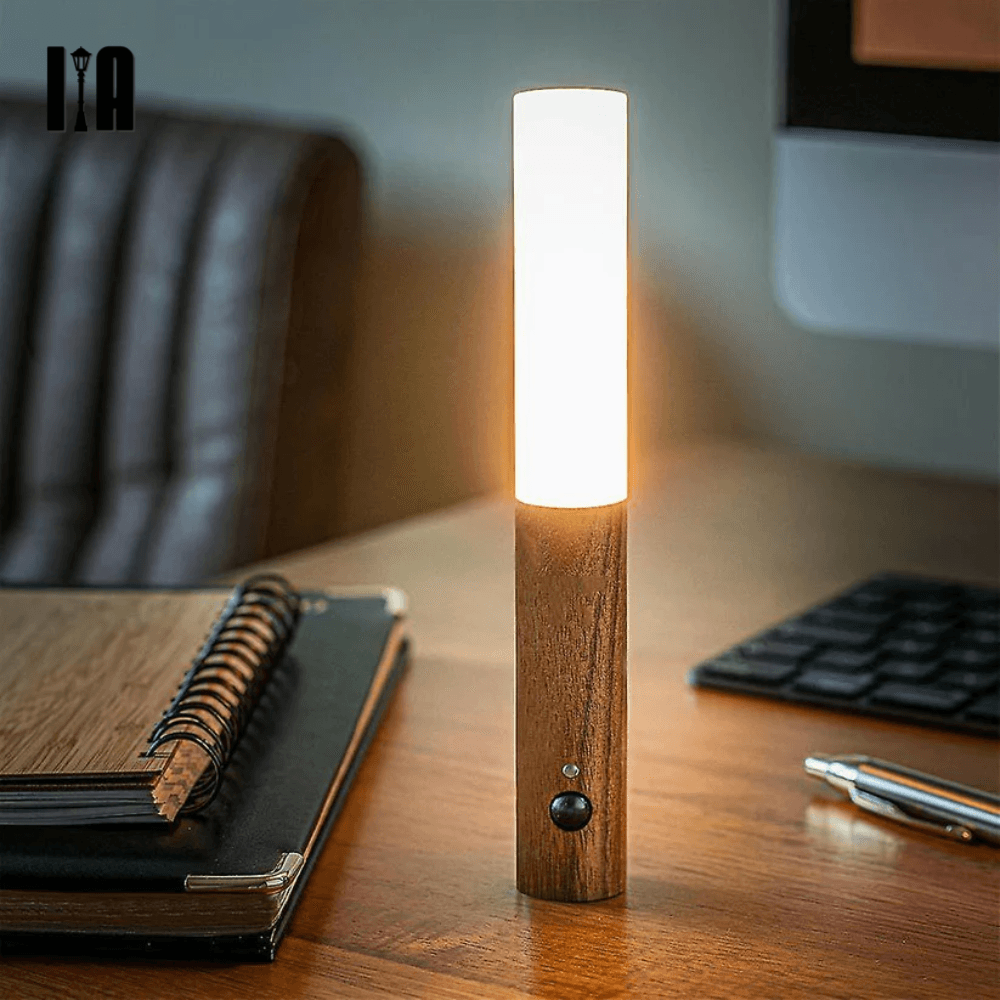 Luz de Parede Magnética Com Sensor de Presença
