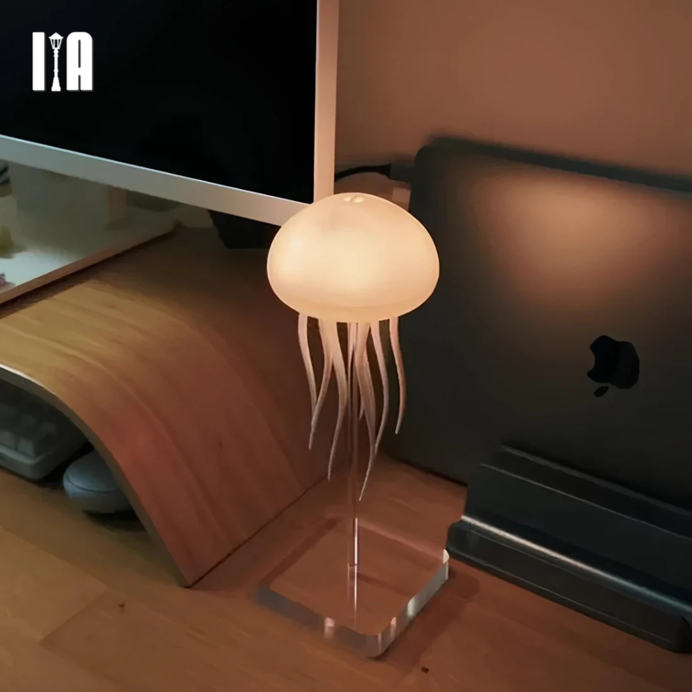 Medusa Flutuante Iluminaura™