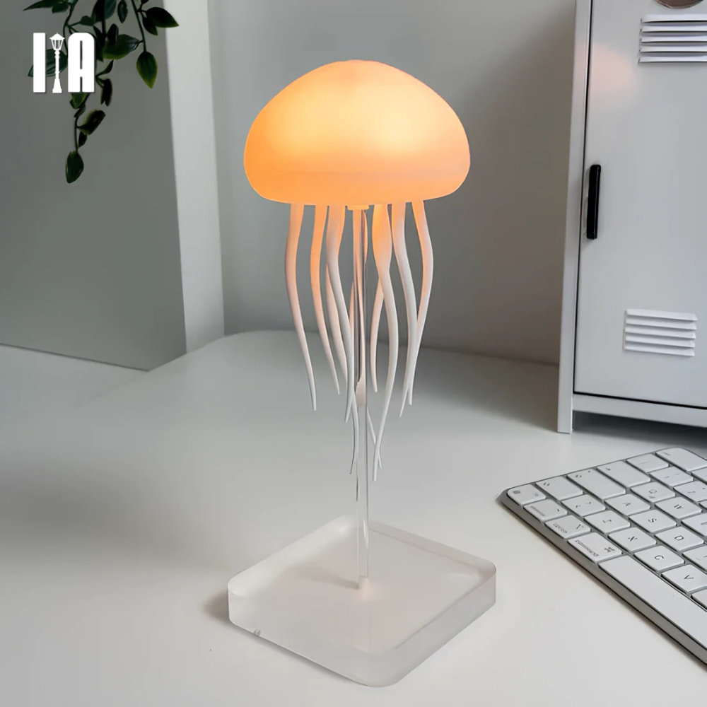 Medusa Flutuante Iluminaura™