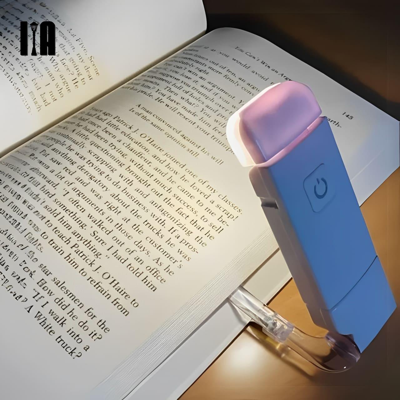 Luz de Leitura Iluminbook