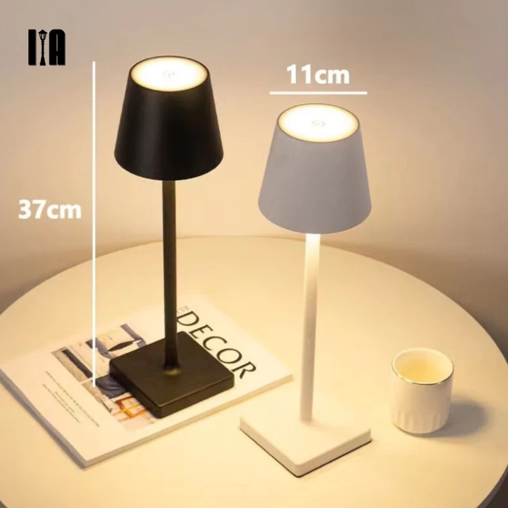 Iluminlar™ -  Abajur de Mesa Led Touch