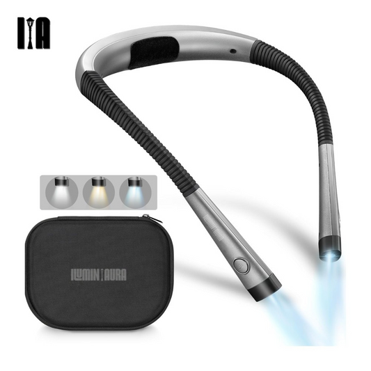 Confortlight™ - Iluminação confortável e flexível para suas leituras