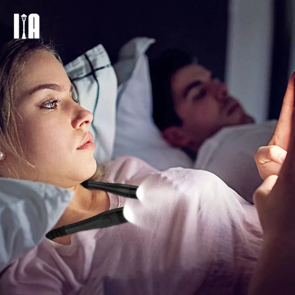 Confortlight™ - Iluminação confortável e flexível para suas leituras