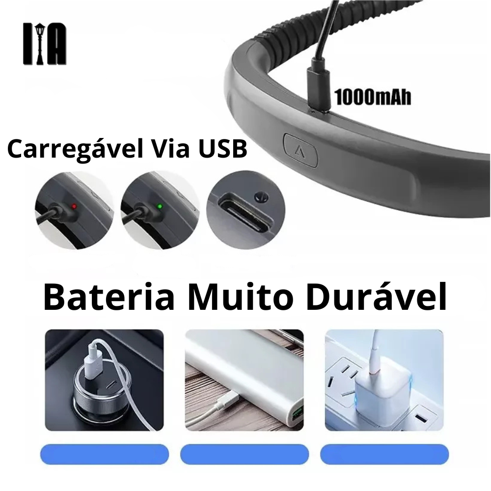 Confortlight™ - Iluminação confortável e flexível para suas leituras