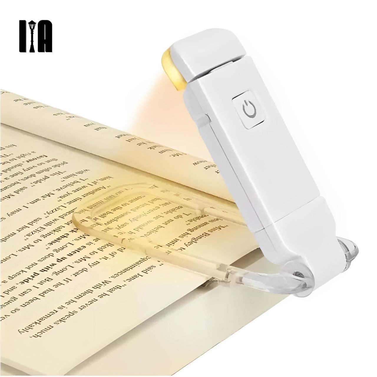 Luz de Leitura Iluminbook