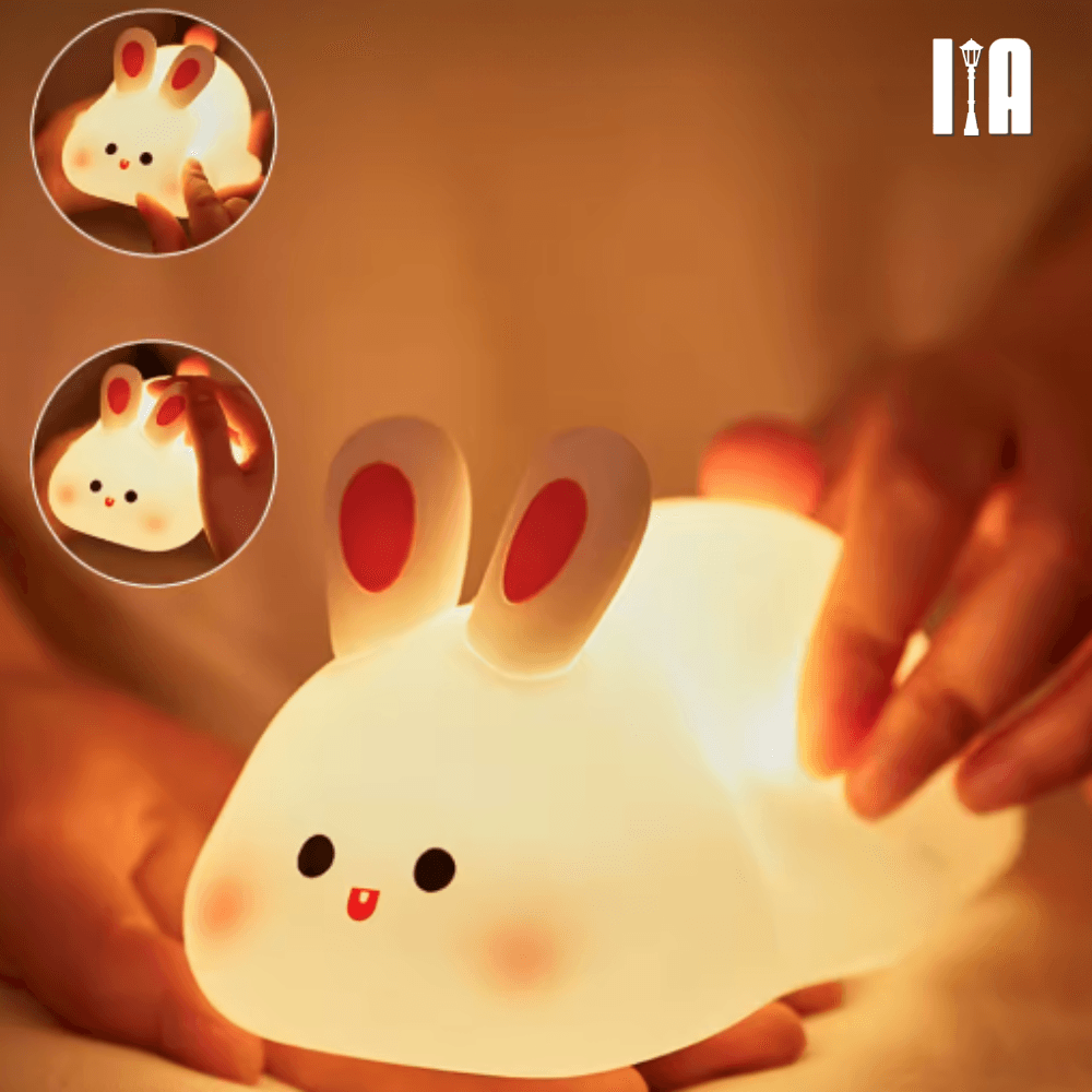 Luminária Rabbit Silicone