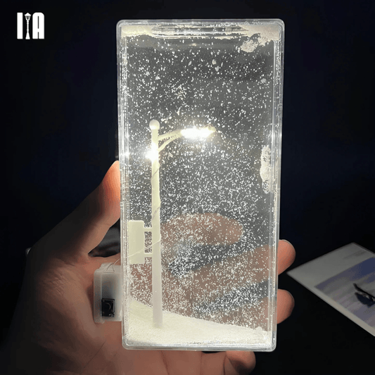 Snow Aura - Transforme seu ambiente com uma iluminação que abraça - OFERTA POR TEMPO LIMITADO