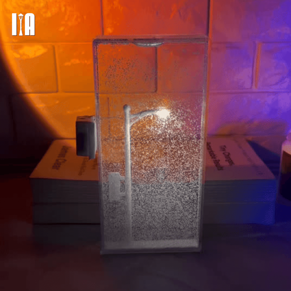 Snow Aura - Transforme seu ambiente com uma iluminação que abraça - OFERTA POR TEMPO LIMITADO