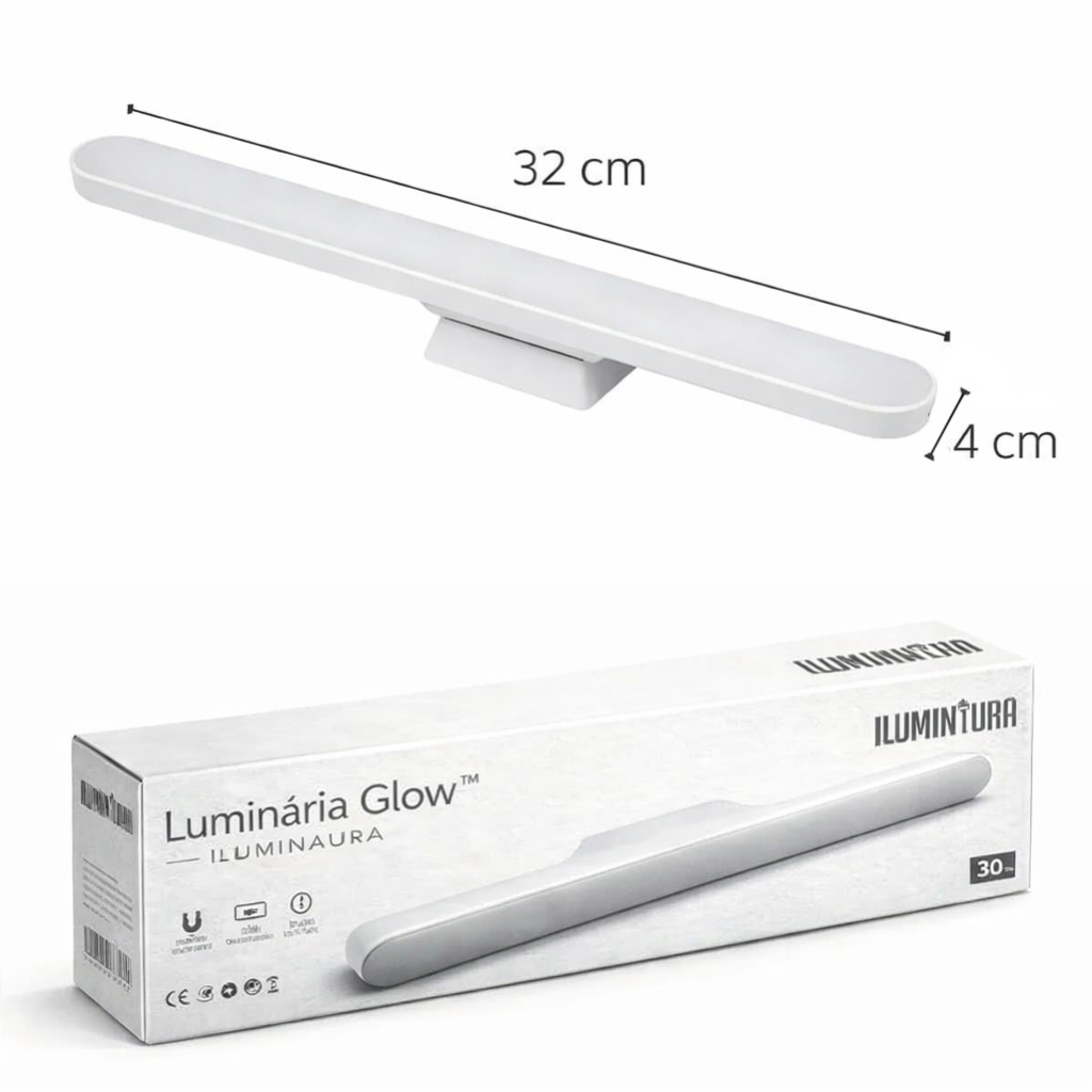 Luminária Glow™ – Iluminaura