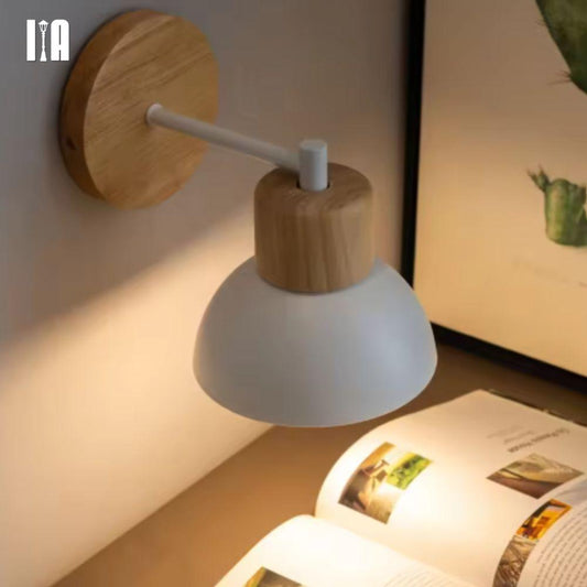 Luminária de Parede Simples Para Quarto