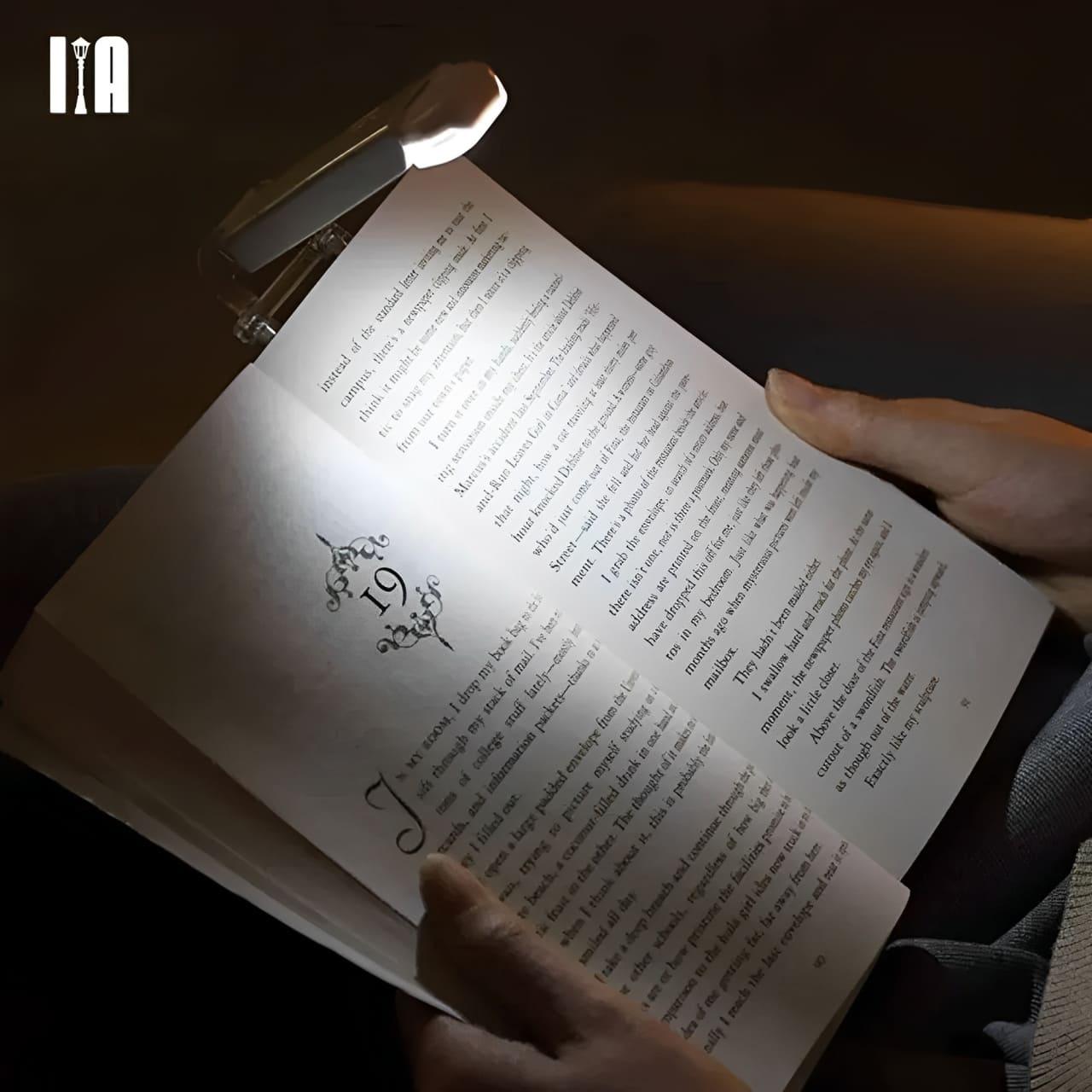 Luz de Leitura Iluminbook