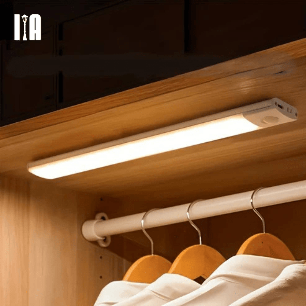 Luminária Barra De Luz Com sensor Inteligente
