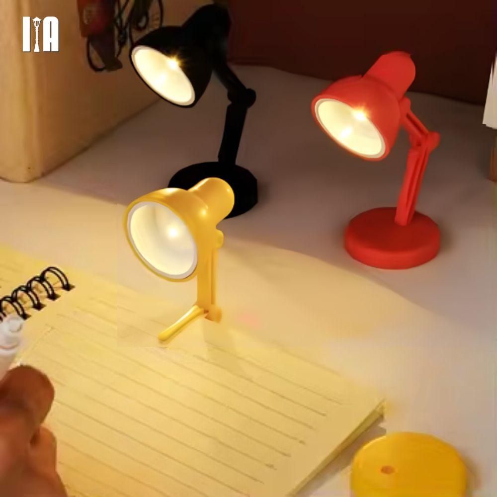 Mini Luminária Para Leitura Com Imã Magnético