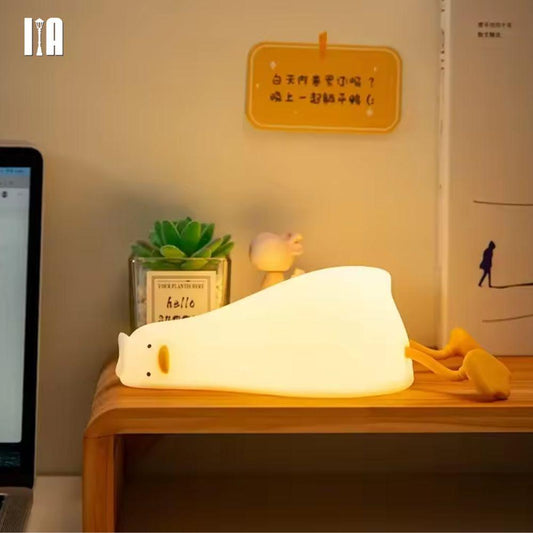 Luminária de Pato Grande Duck Lamp