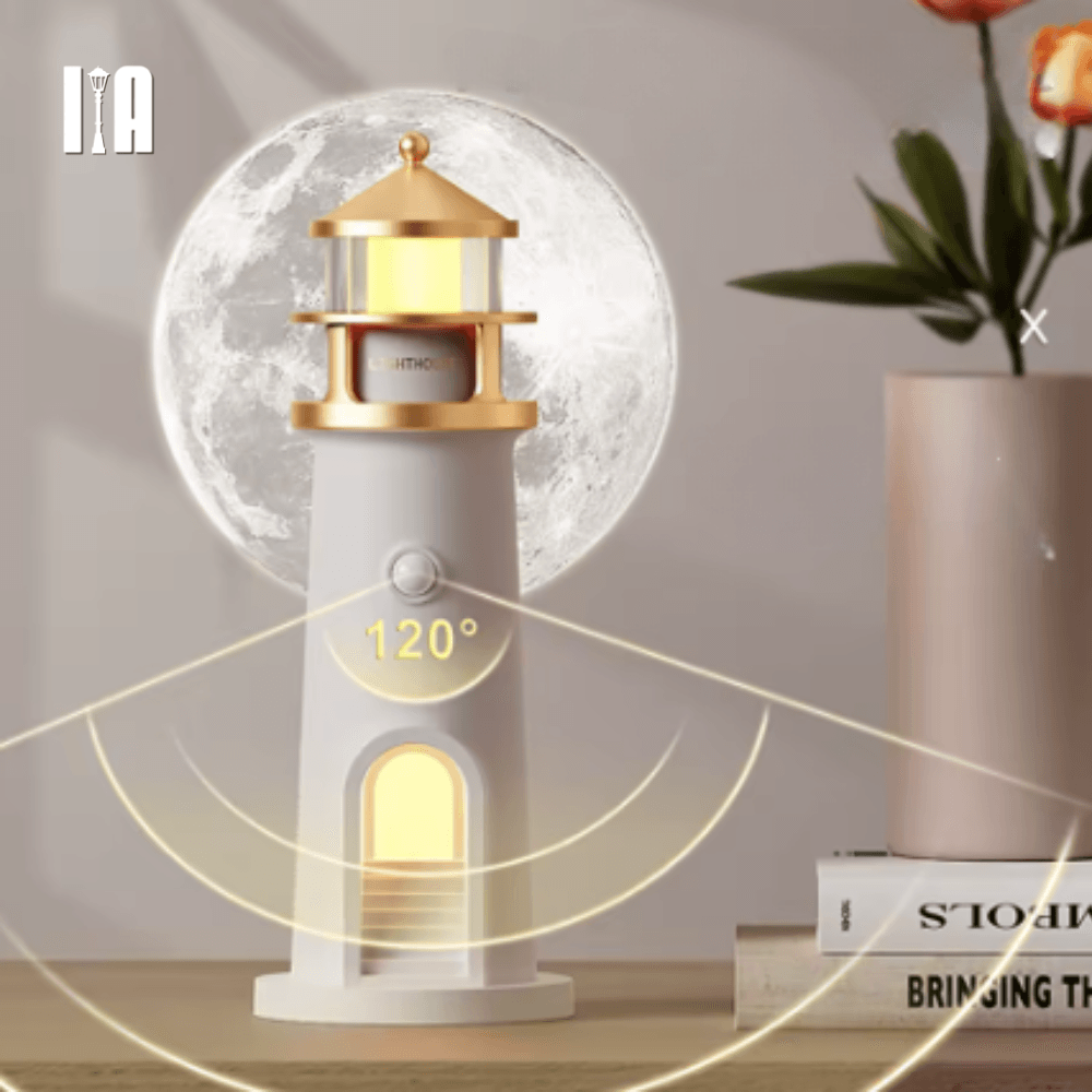 Farol Noturno Projetor Lunar Iluminaura