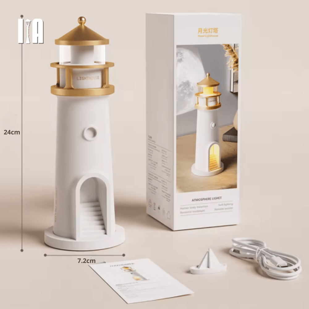 Farol Noturno Projetor Lunar Iluminaura
