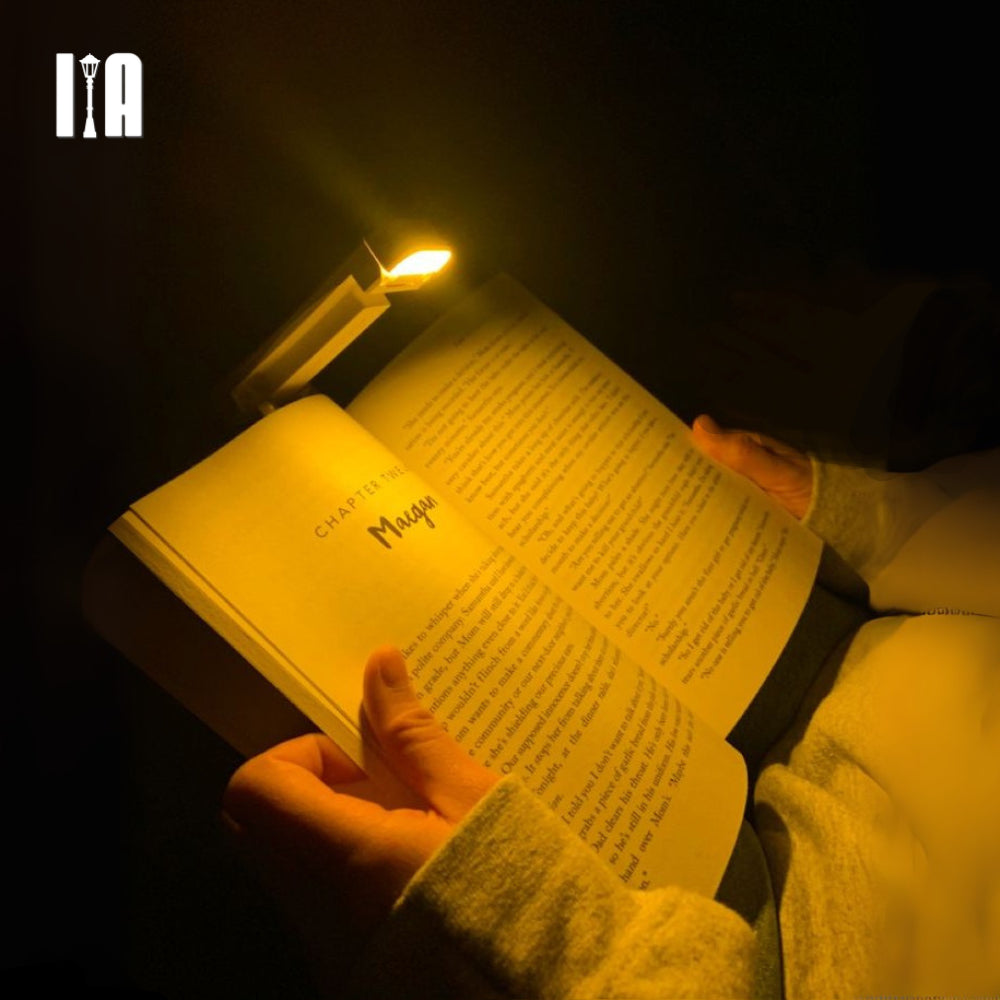 IluminPage - Luz de Leitura (Compre 1, leve 2)