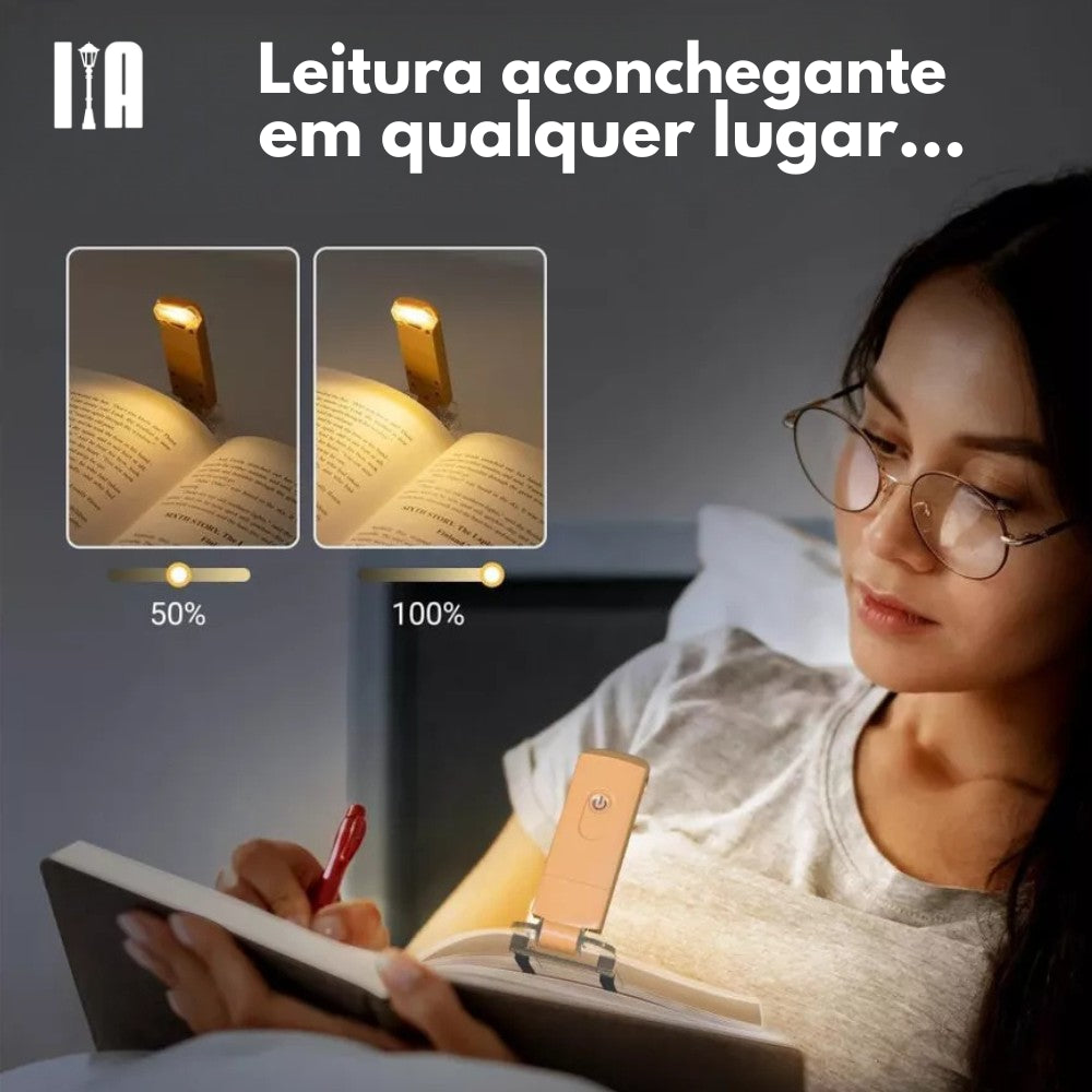 IluminPage - Luz de Leitura (Compre 1, leve 2)
