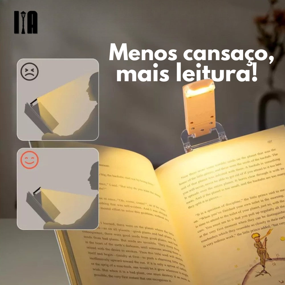 IluminPage - Luz de Leitura (Compre 1, leve 2)