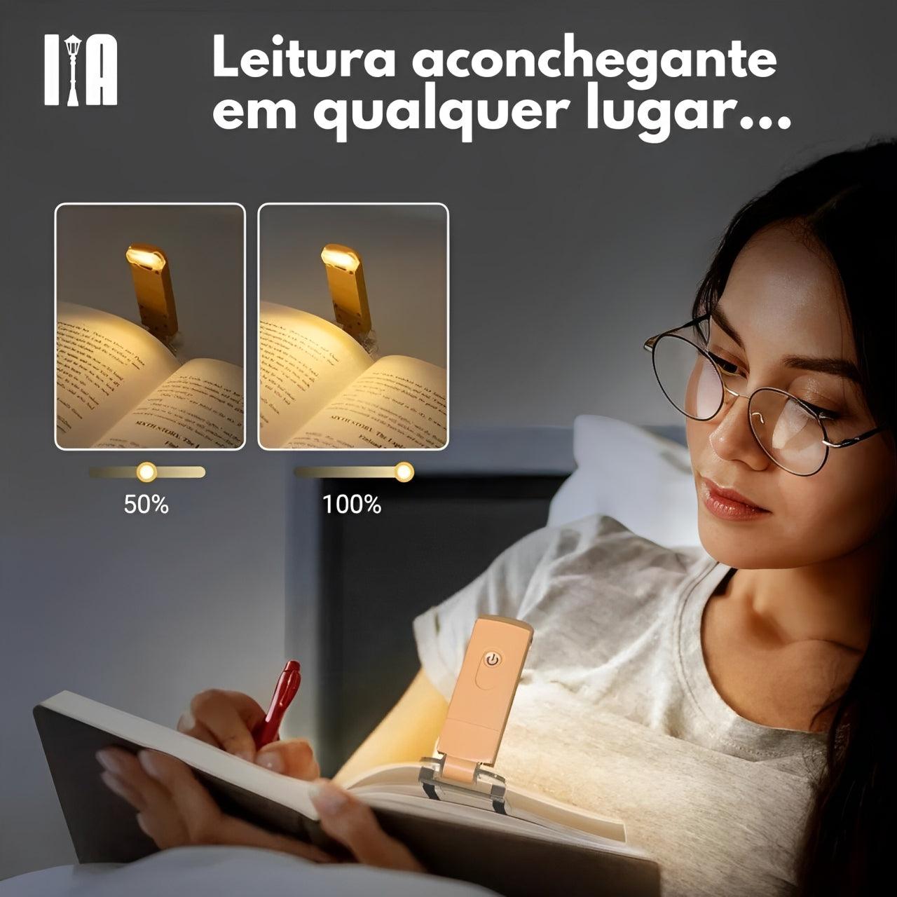 Luz de Leitura Iluminbook
