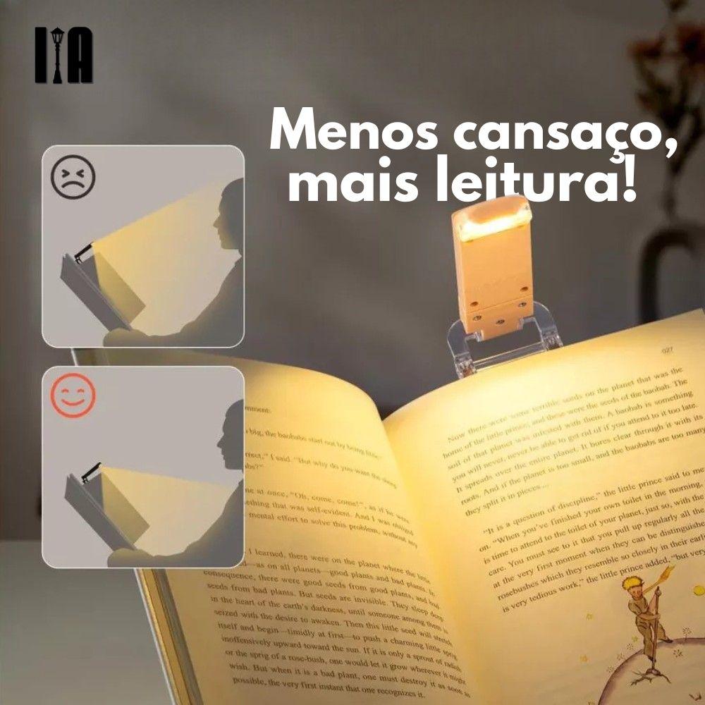 Luz de Leitura Iluminbook