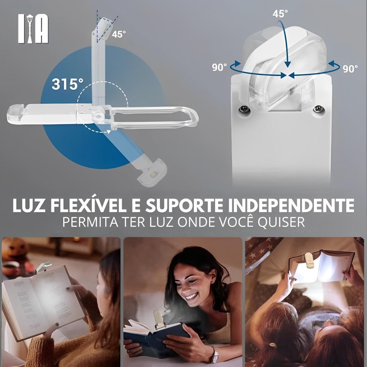 Luz de Leitura Iluminbook