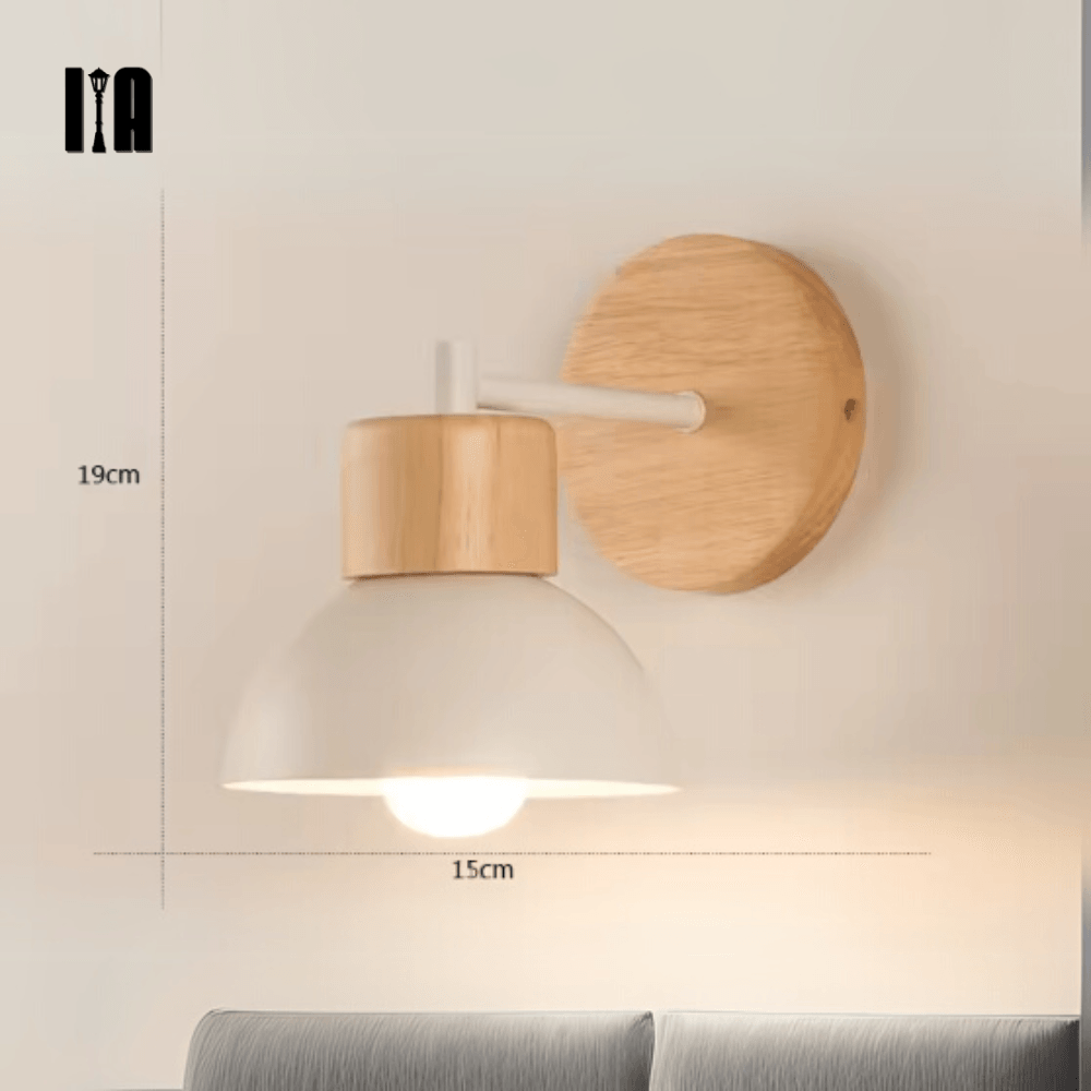 Luminária de Parede Simples Para Quarto