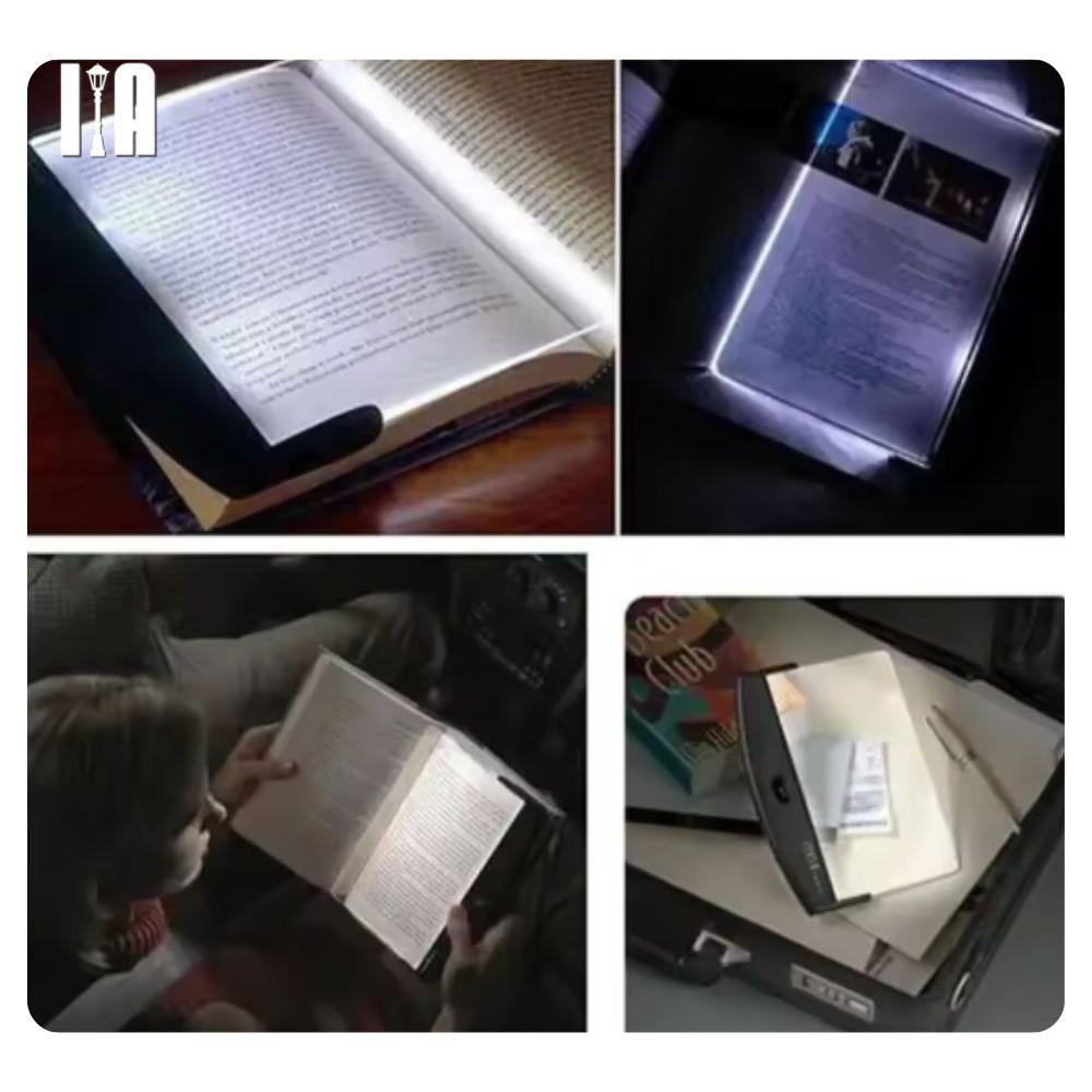 Luz de Led Night Light para Página de Livros