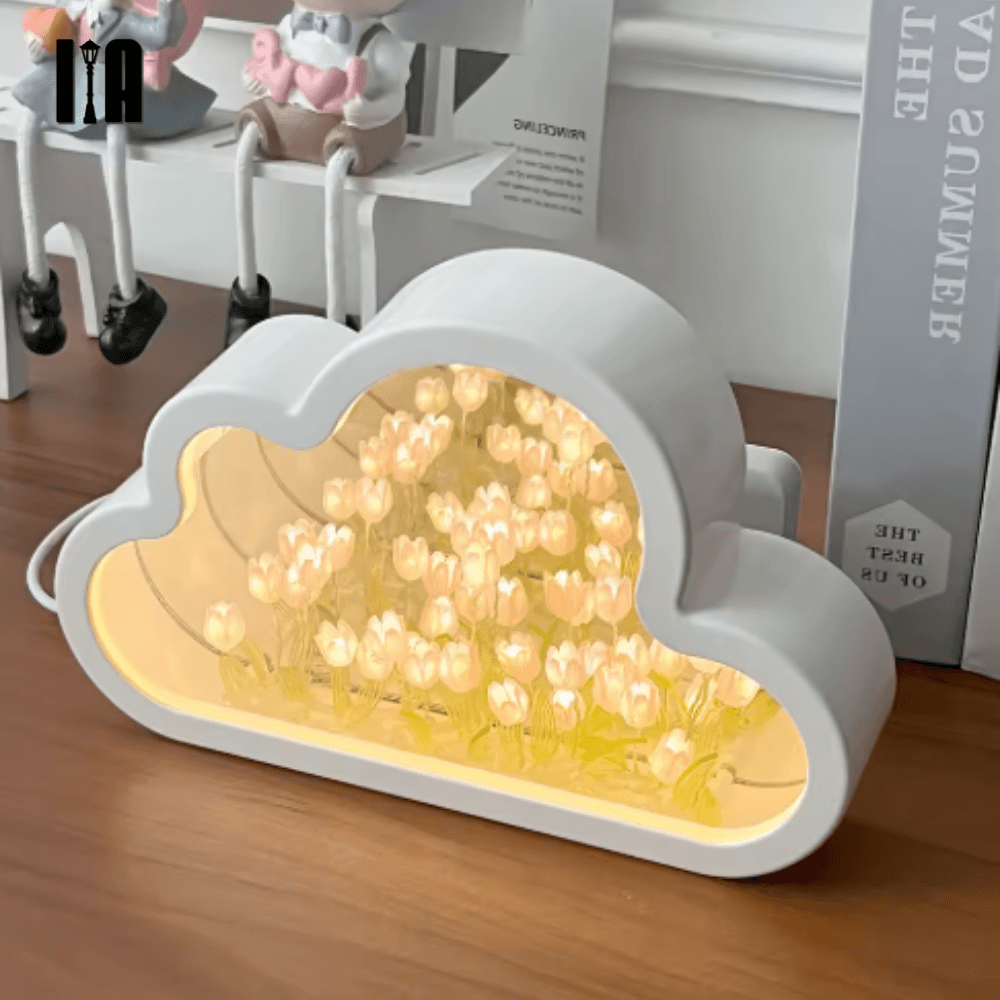 Lâmpada de Led Cloud