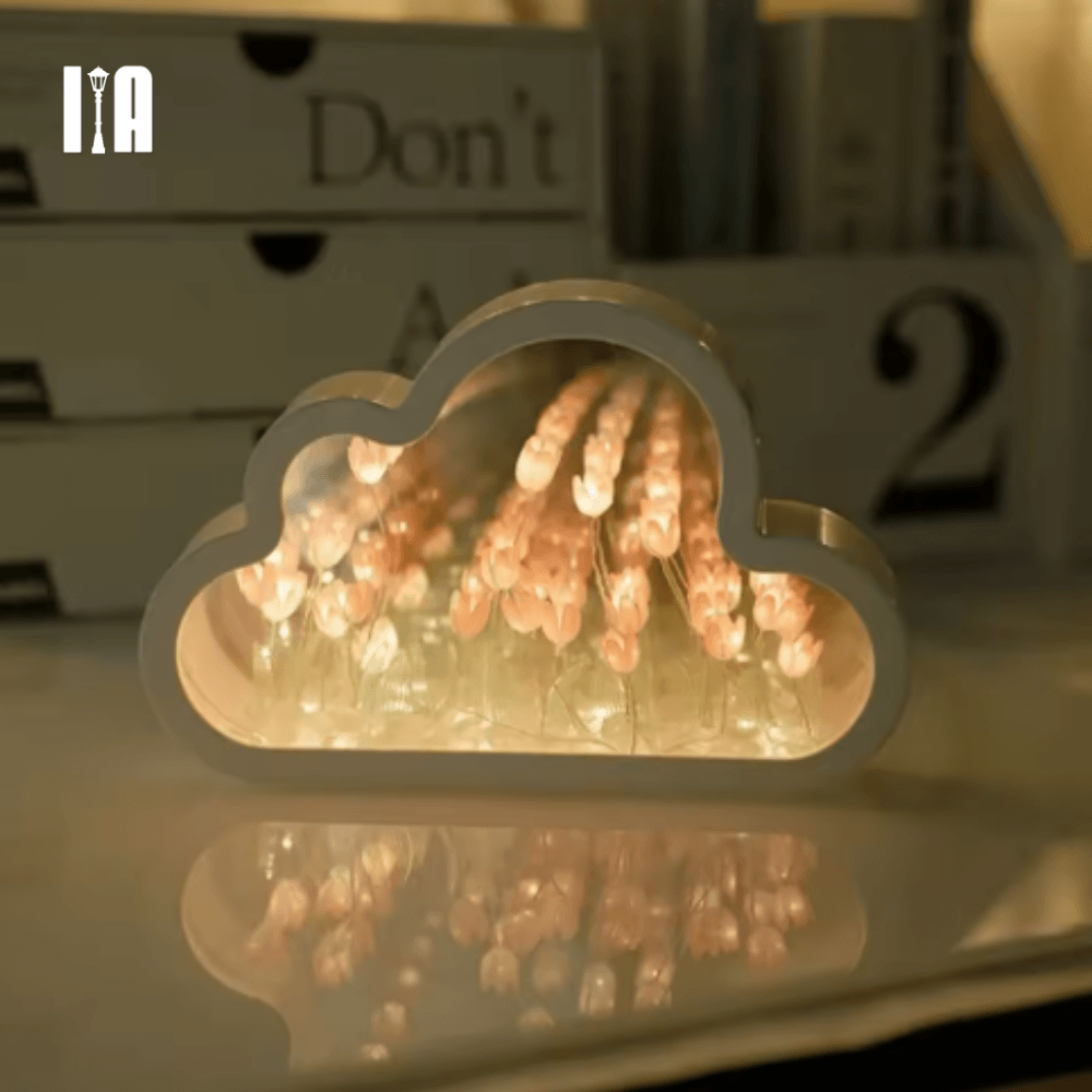 Lâmpada de Led Cloud
