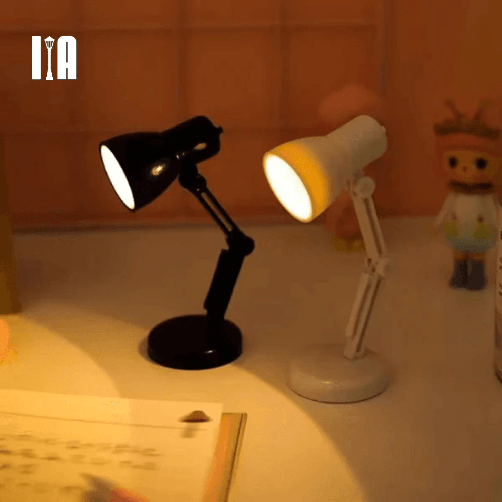 Mini Luminária Para Leitura Com Imã Magnético