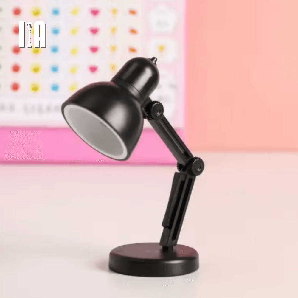 Mini Luminária Para Leitura Com Imã Magnético