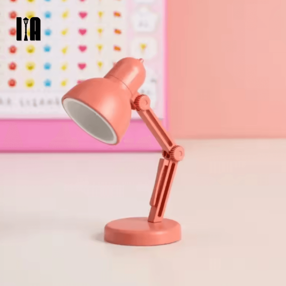 Mini Luminária Para Leitura Com Imã Magnético