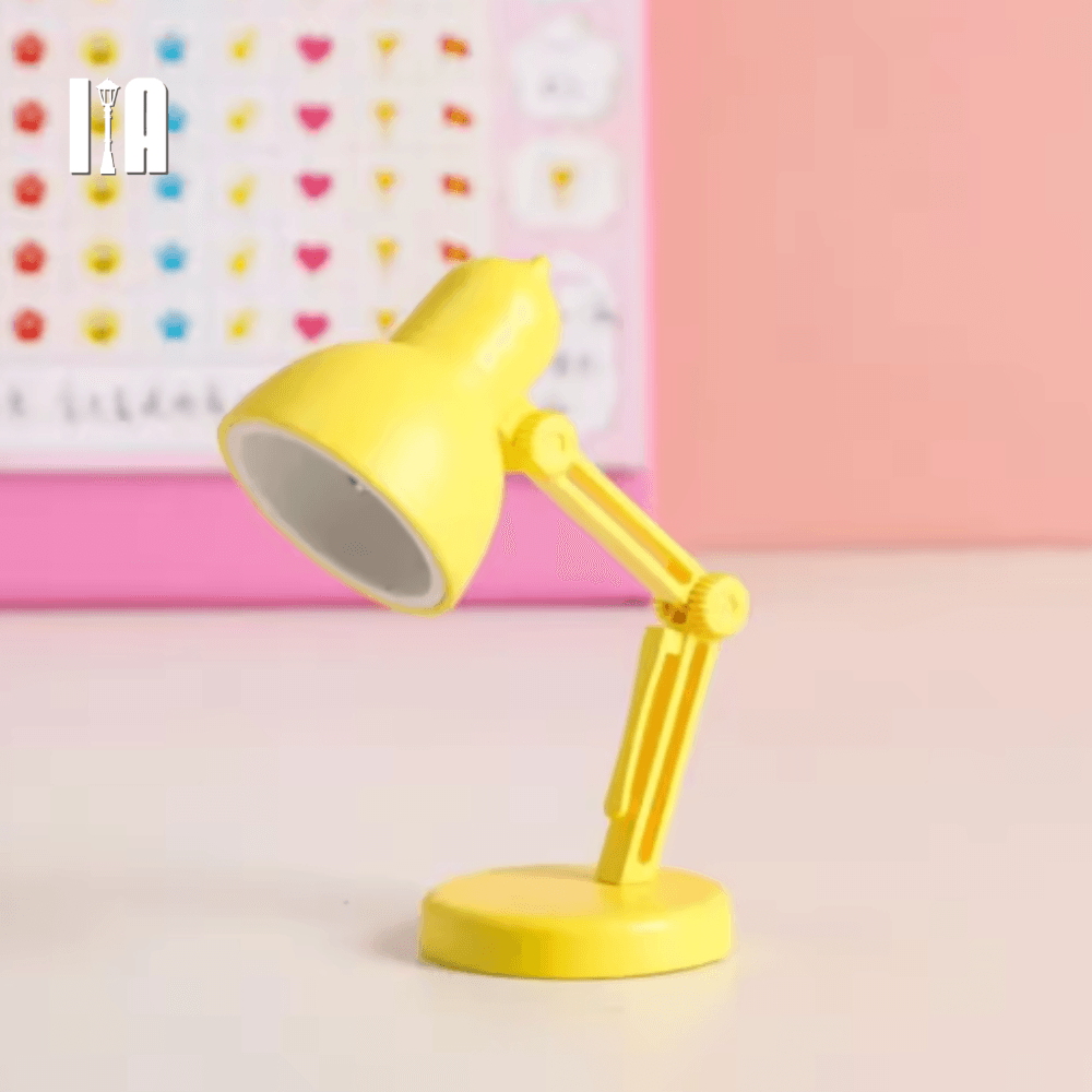 Mini Luminária Para Leitura Com Imã Magnético