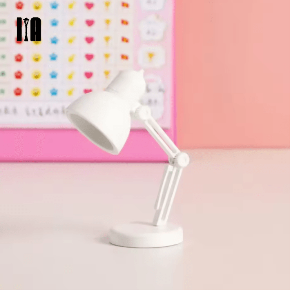 Mini Luminária Para Leitura Com Imã Magnético