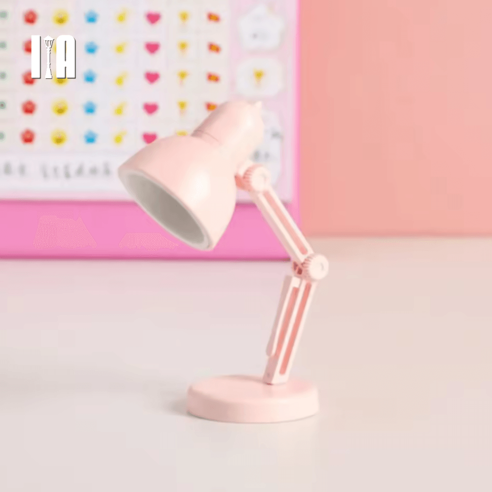 Mini Luminária Para Leitura Com Imã Magnético