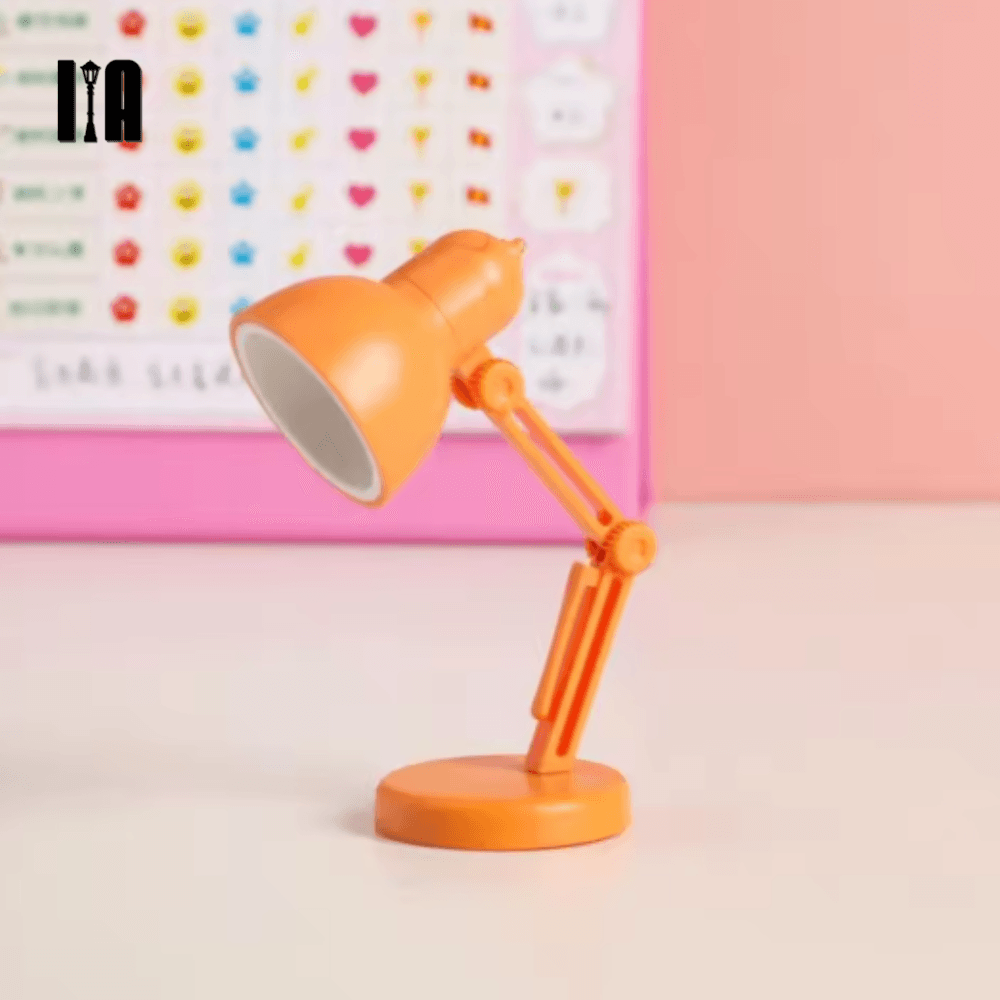 Mini Luminária Para Leitura Com Imã Magnético