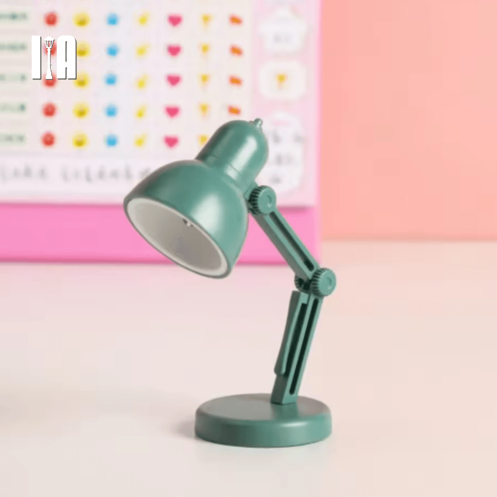 Mini Luminária Para Leitura Com Imã Magnético