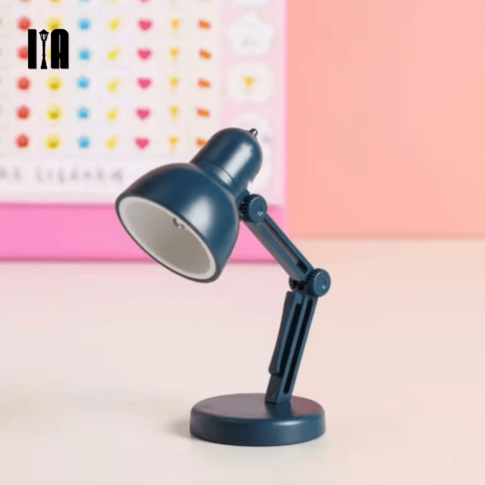 Mini Luminária Para Leitura Com Imã Magnético
