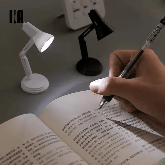 Mini Luminária Para Leitura Com Imã Magnético