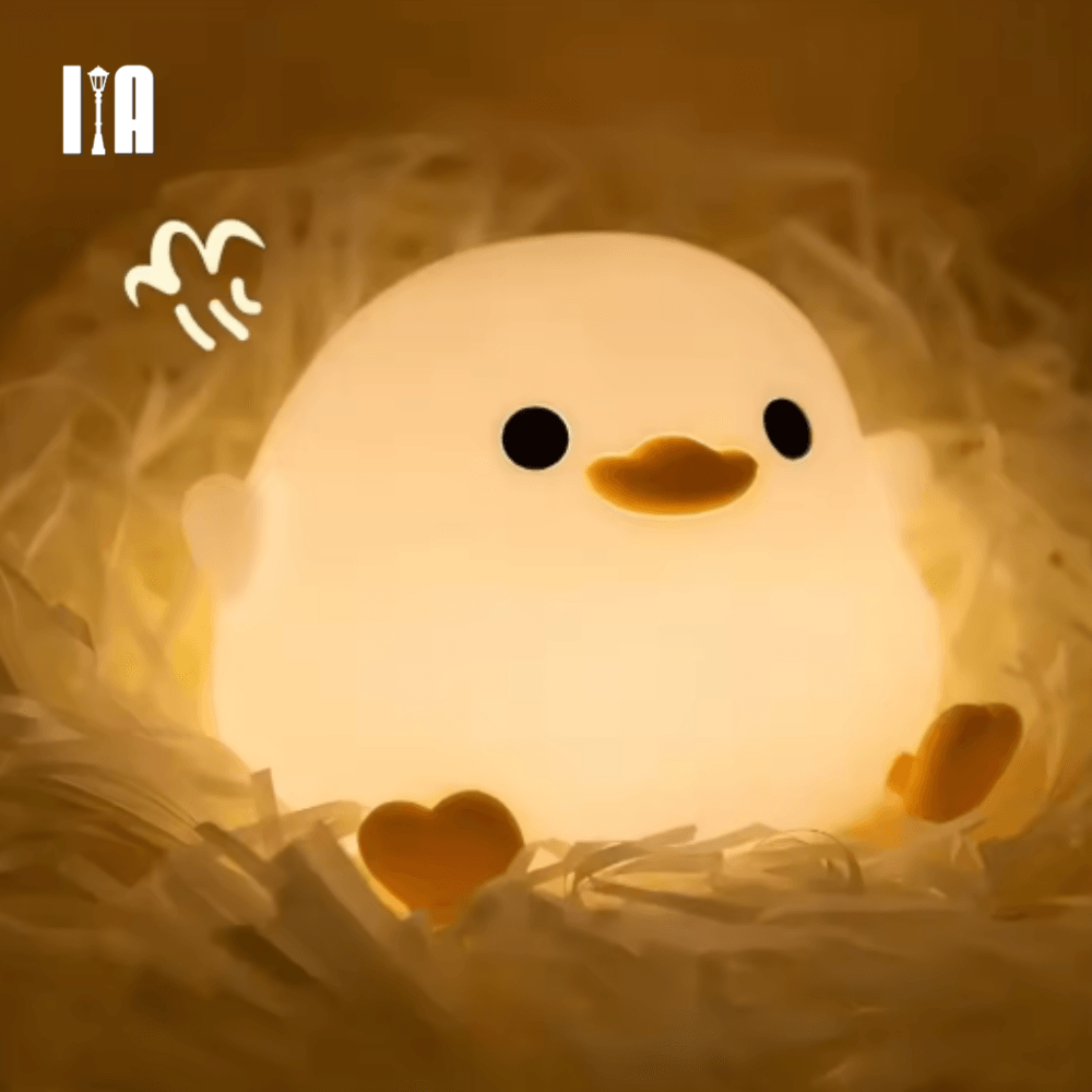 Luminária de Pato Pequeno Duck Lamp