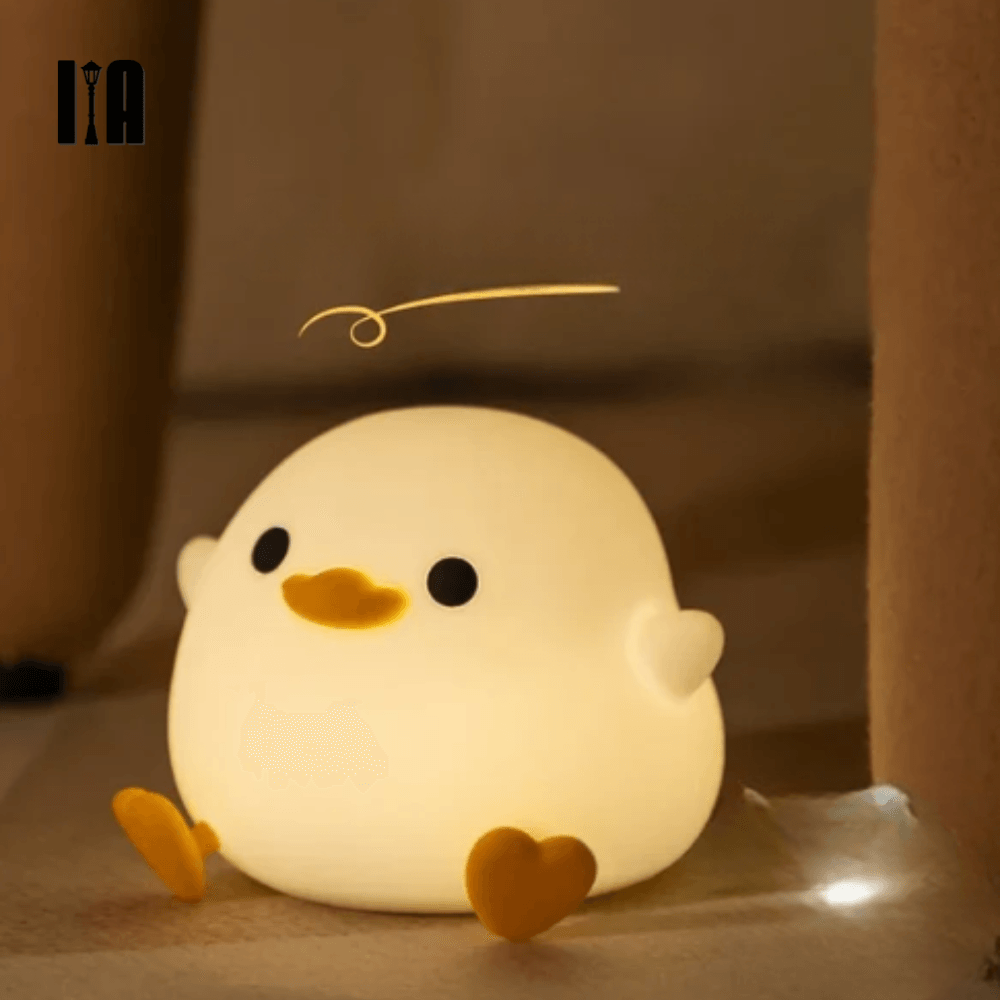 Luminária de Pato Pequeno Duck Lamp