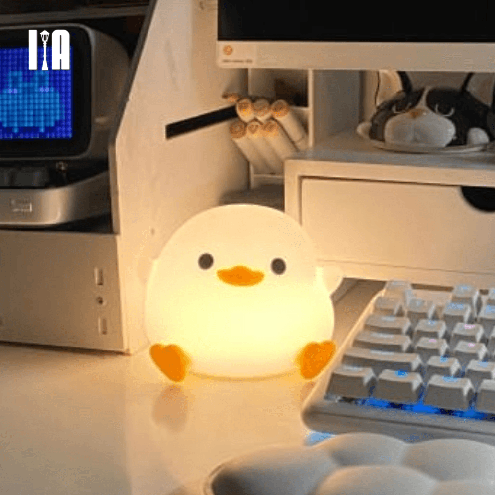 Luminária de Pato Pequeno Duck Lamp