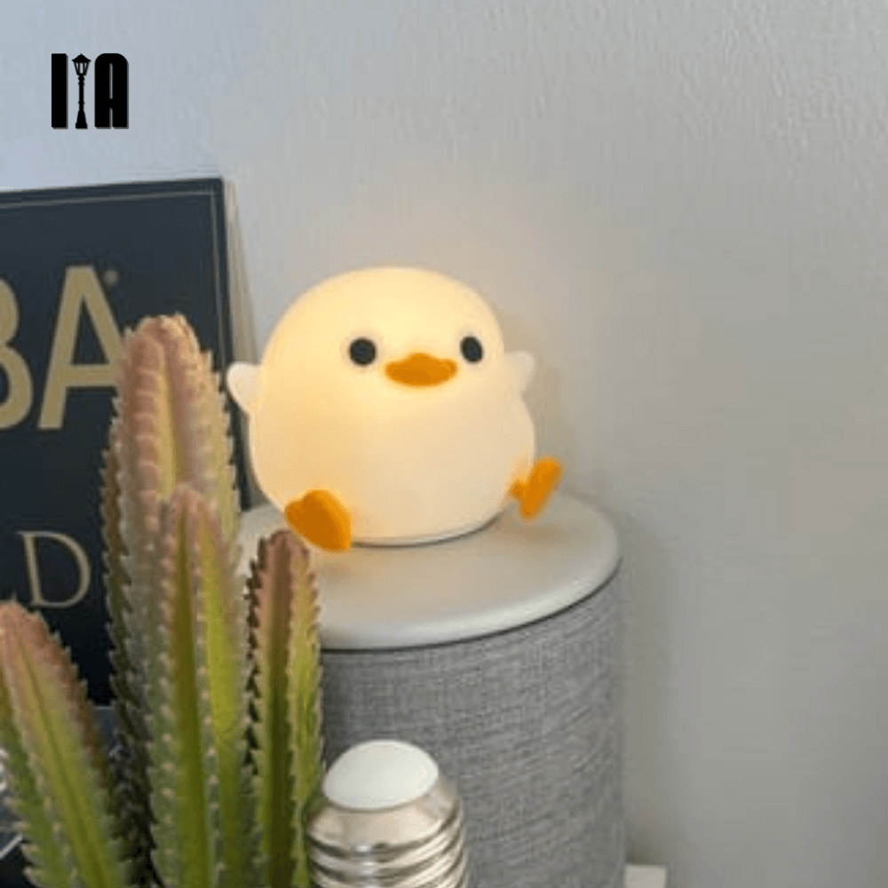 Luminária de Pato Pequeno Duck Lamp