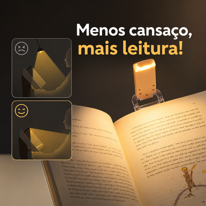 Luz de Leitura Iluminbook