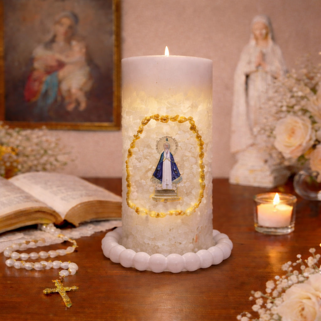 Vela Oratório Nossa Senhora Aparecida