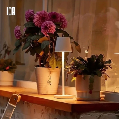 Iluminlar™ -  Abajur de Mesa Led Touch