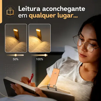 Luz de Leitura Iluminbook
