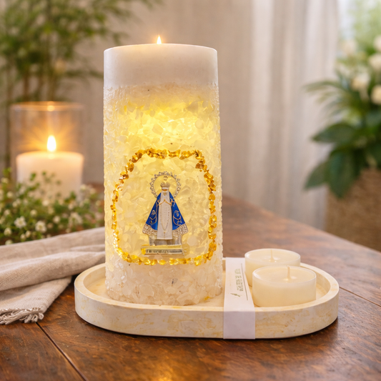 Vela Oratório Nossa Senhora Aparecida